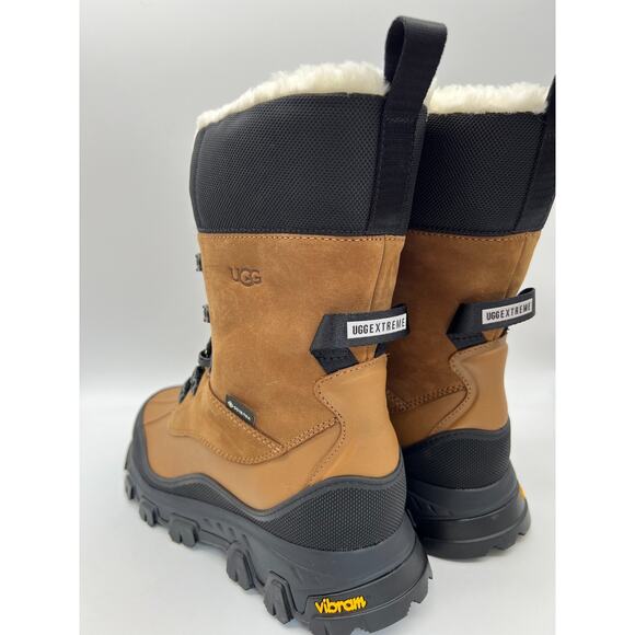 Ugg Adirondack Meridian Boot High Chestnut Gore-Tex 1151830 Women's 8 - Picture 9 of 16